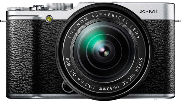 Fujifilm X-M1 silver
